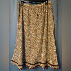 Christopher & Banks reversible skirt